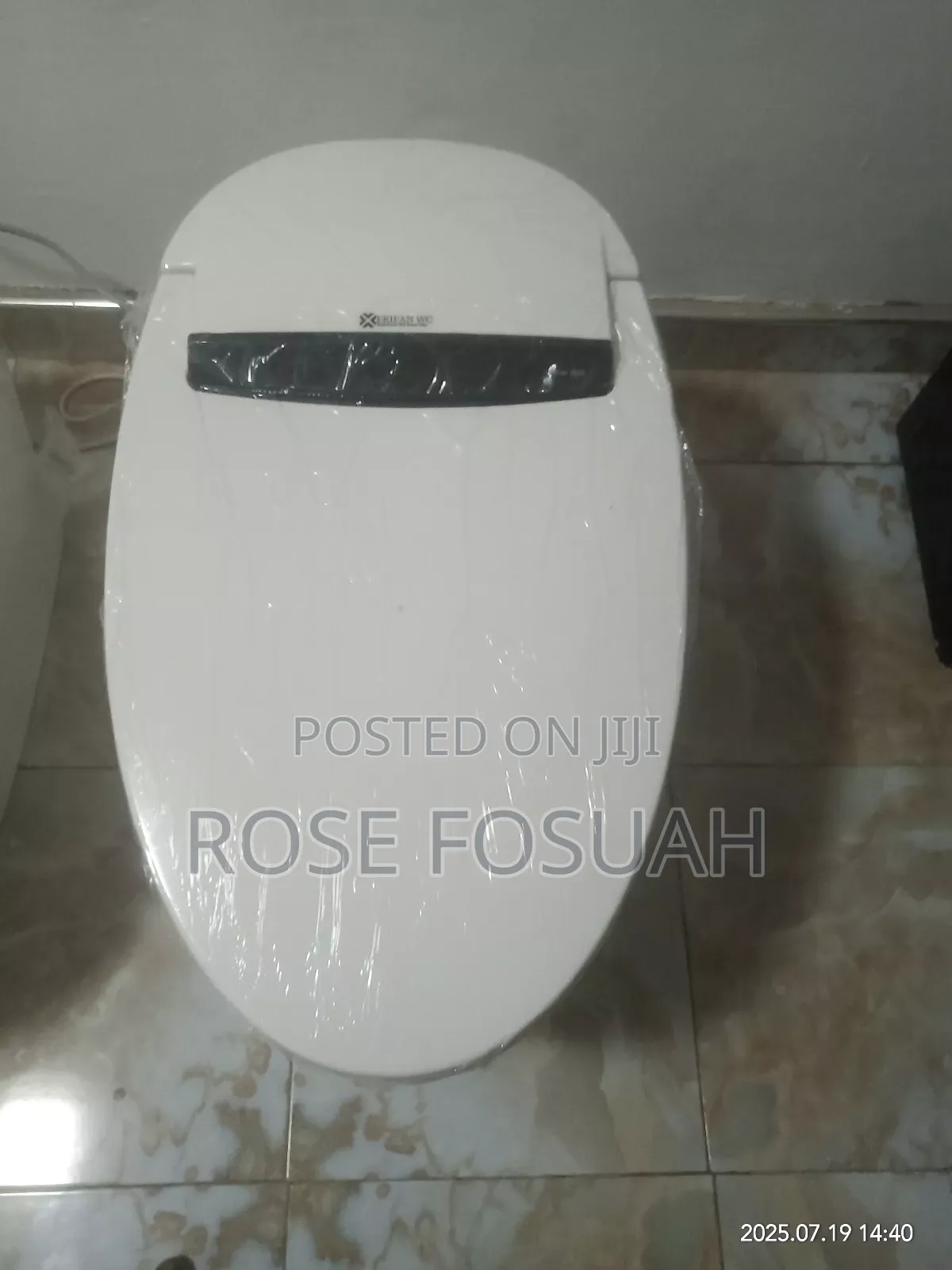 Smart Water Closet