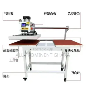 Industrial Workbench Heat Press