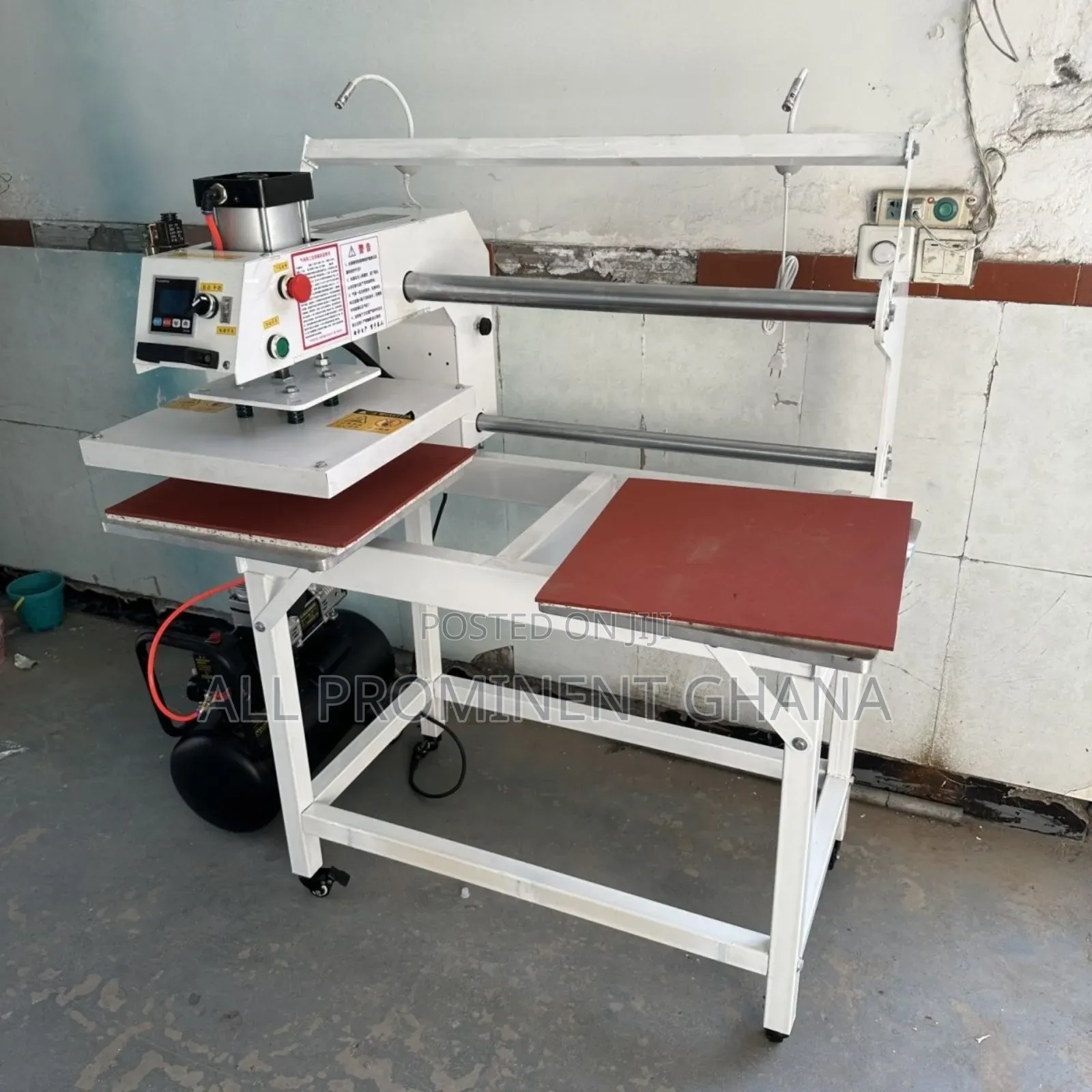 Industrial Workbench Heat Press