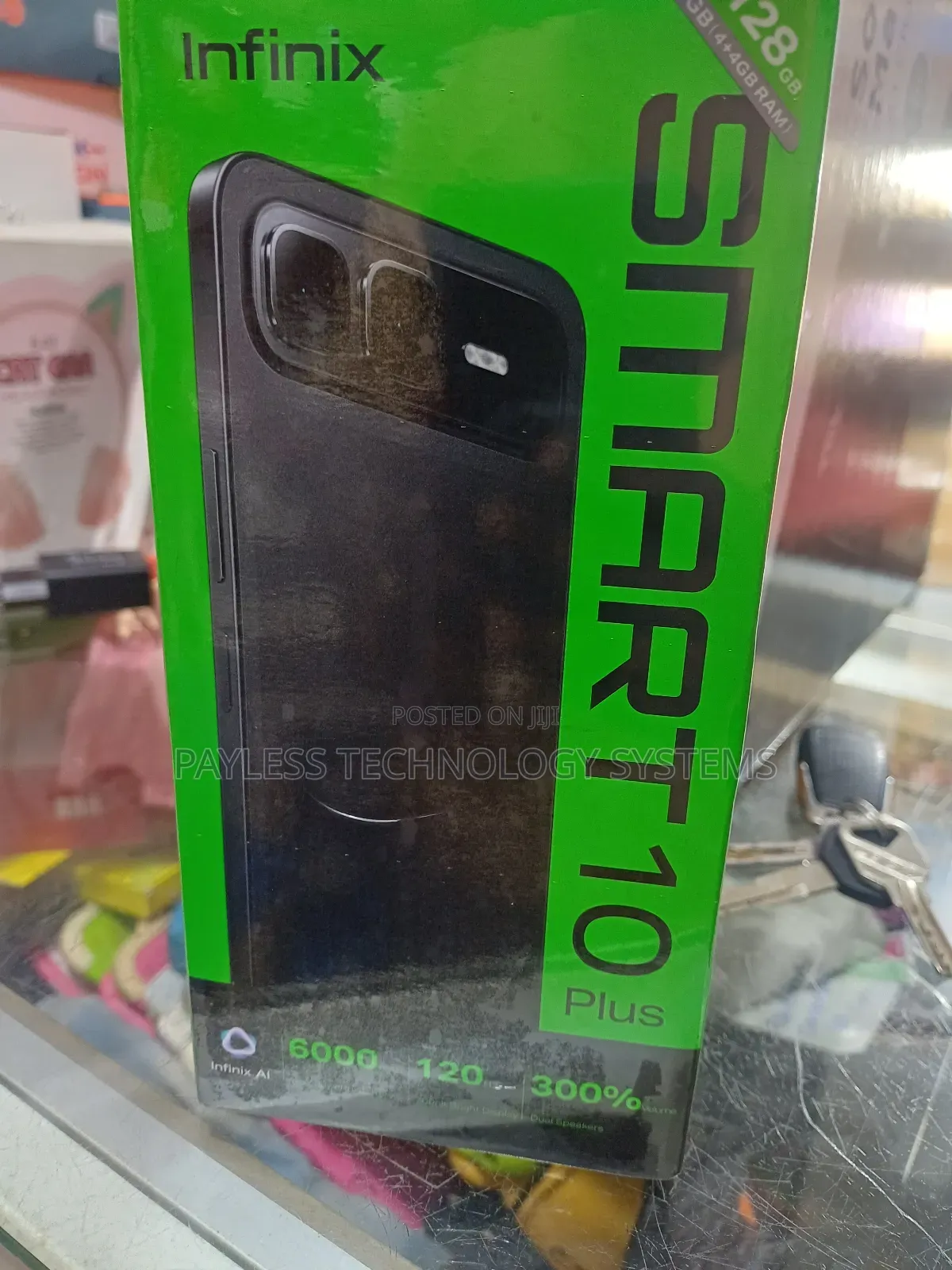 New Infinix Smart 10 Plus 128 GB