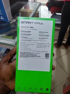 New Infinix Smart 10 Plus 128 GB