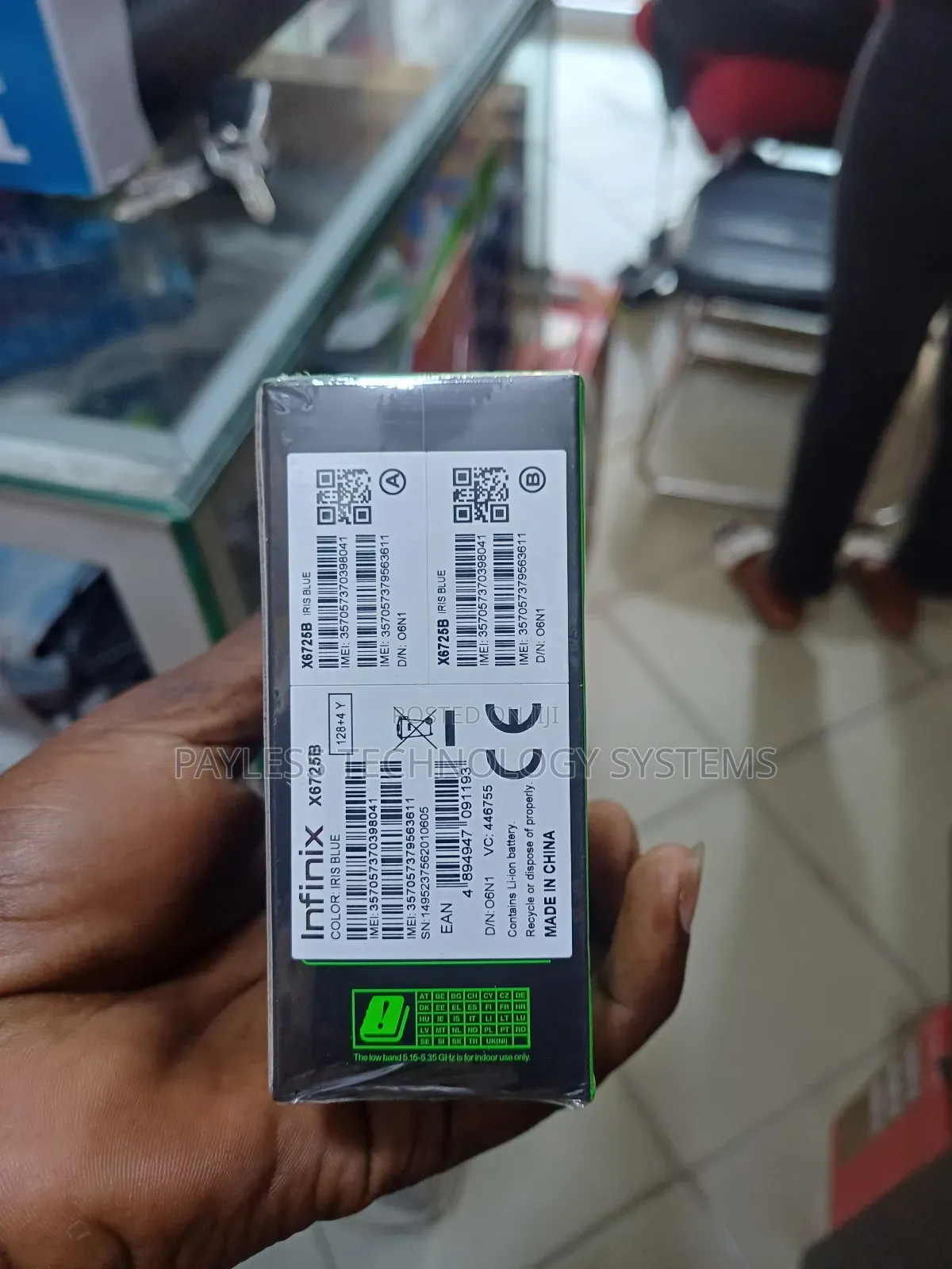 New Infinix Smart 10 Plus 128 GB