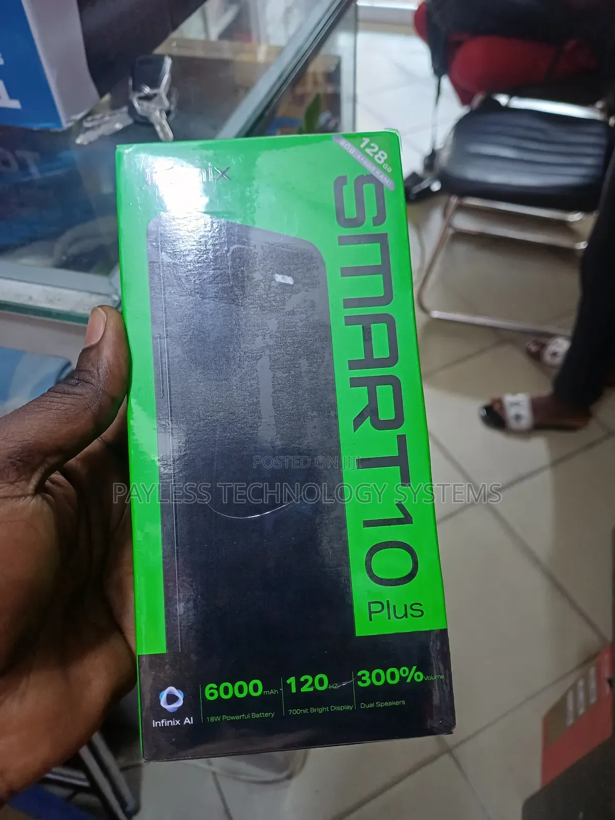 New Infinix Smart 10 Plus 128 GB