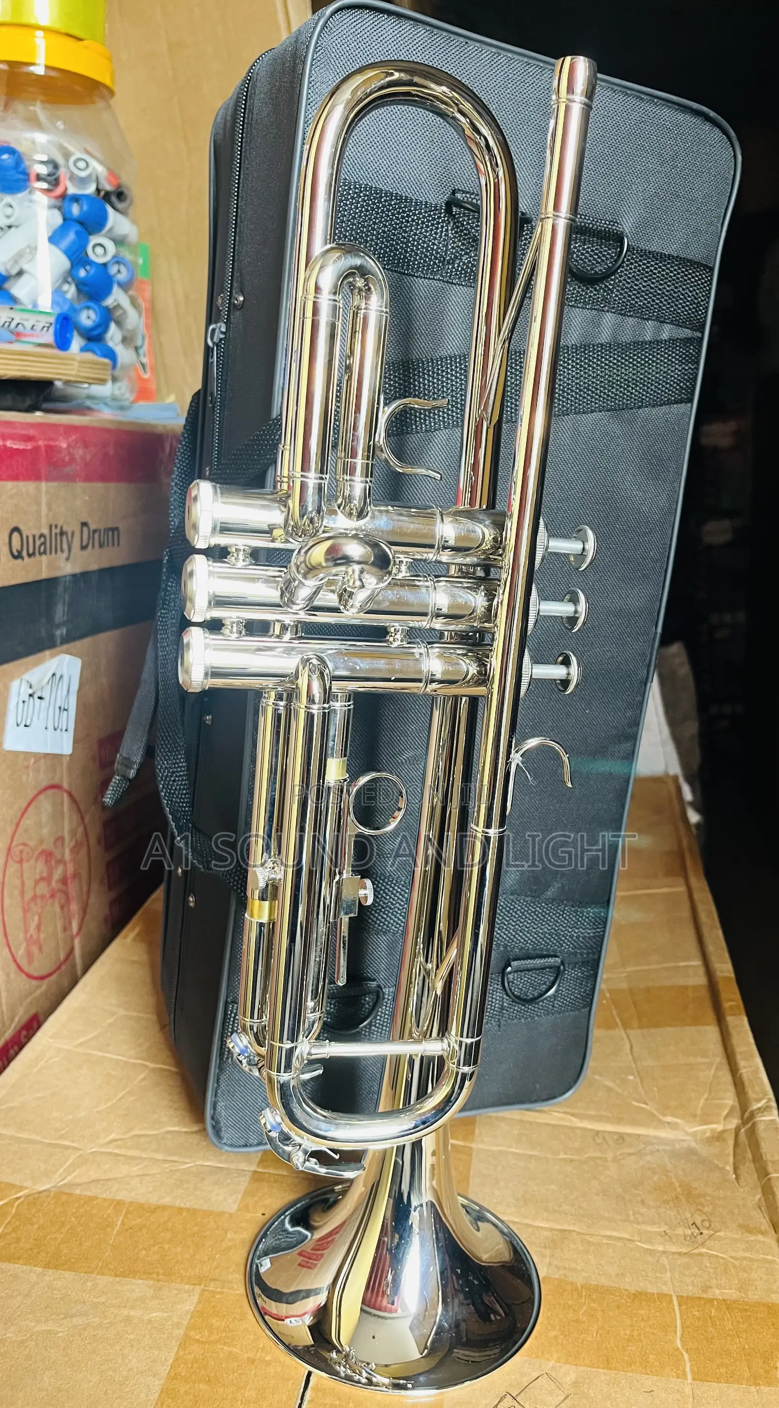 Yamaha Ytr Trumpet [ Silver ]