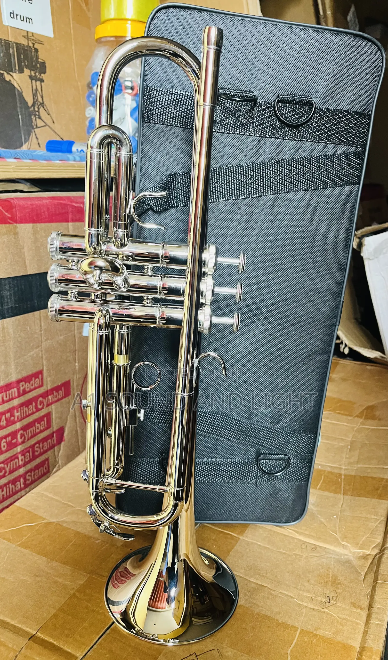 Yamaha Ytr Trumpet [ Silver ]
