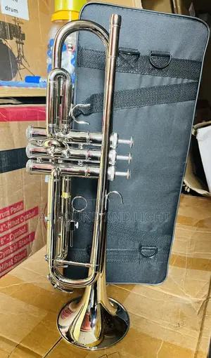 Yamaha Ytr Trumpet [ Silver ]