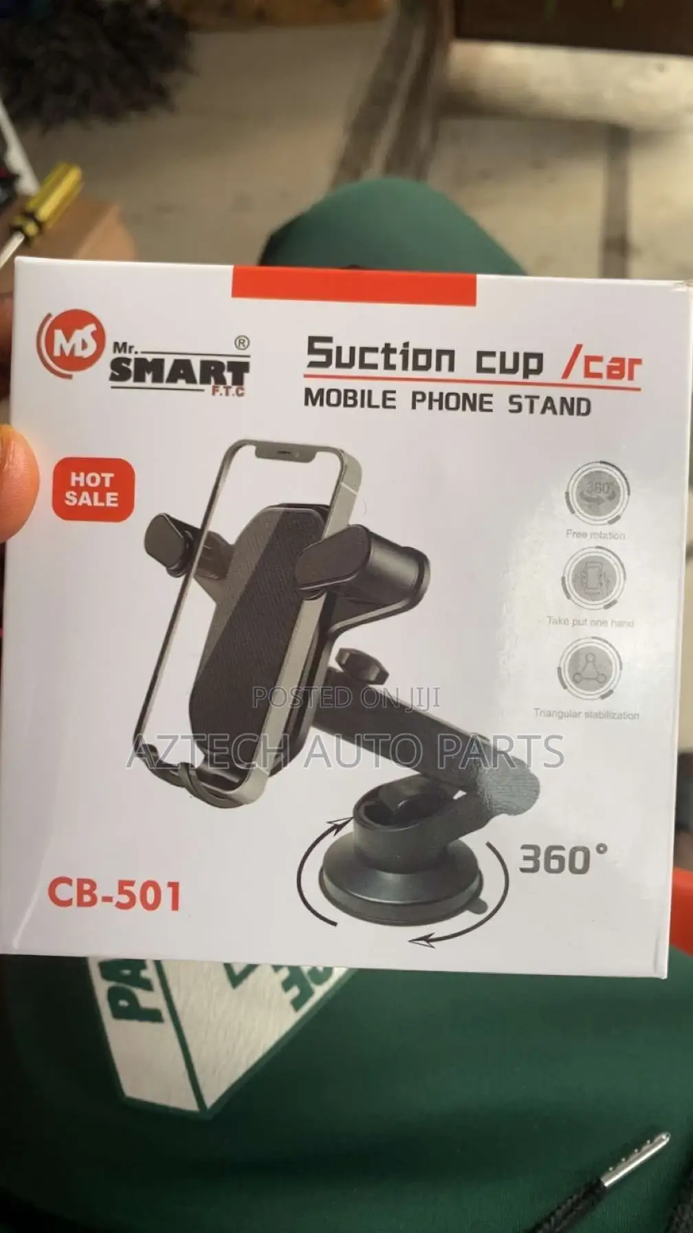 Mobile Phone Holder/ Suction Cup
