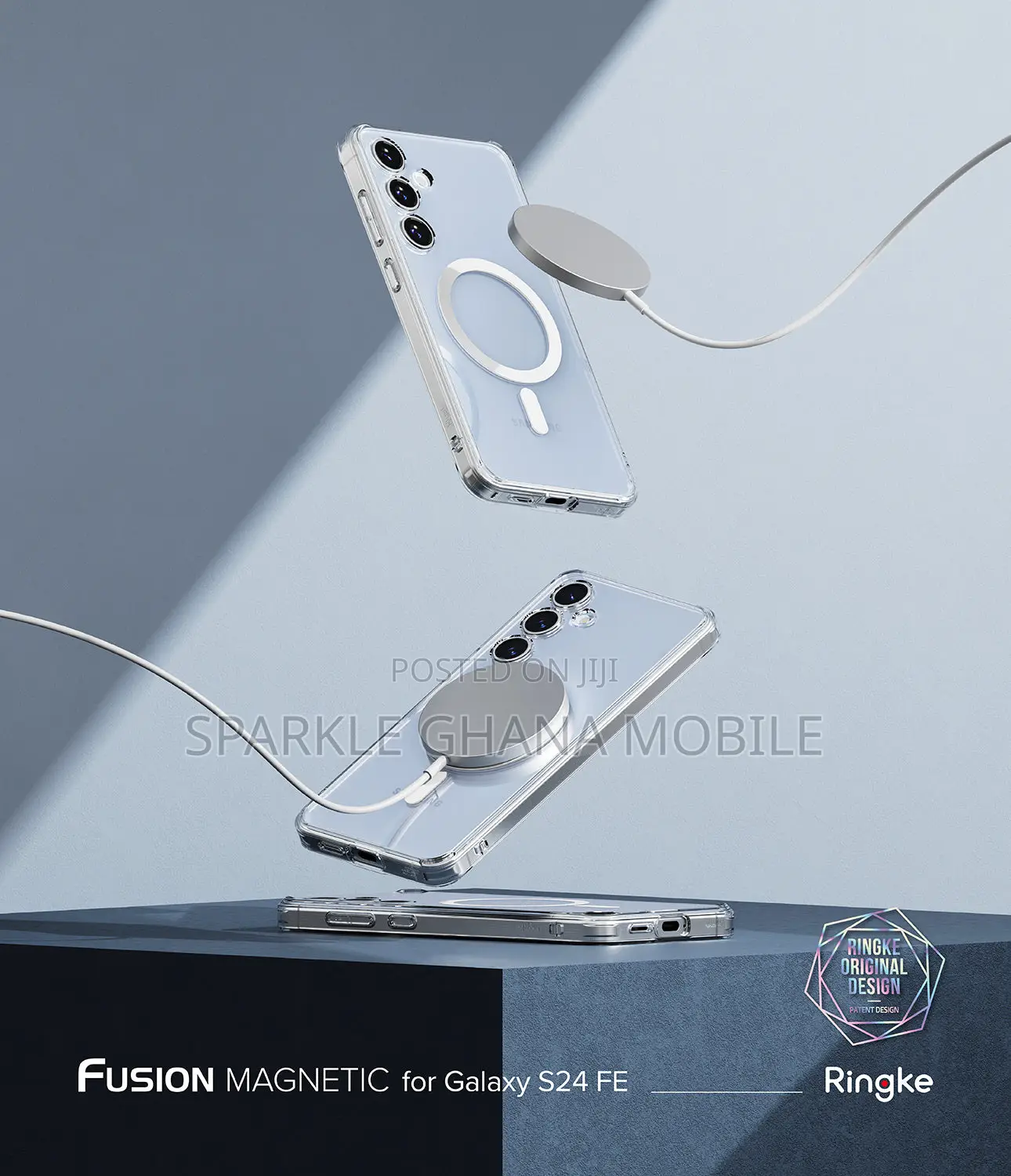 Samsung Galaxy S24 Fe Onyx Magnetic Magsafe Case