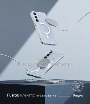 Samsung Galaxy S24 Fe Onyx Magnetic Magsafe Case