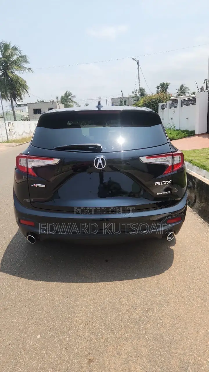 Acura RDX 2021 Black