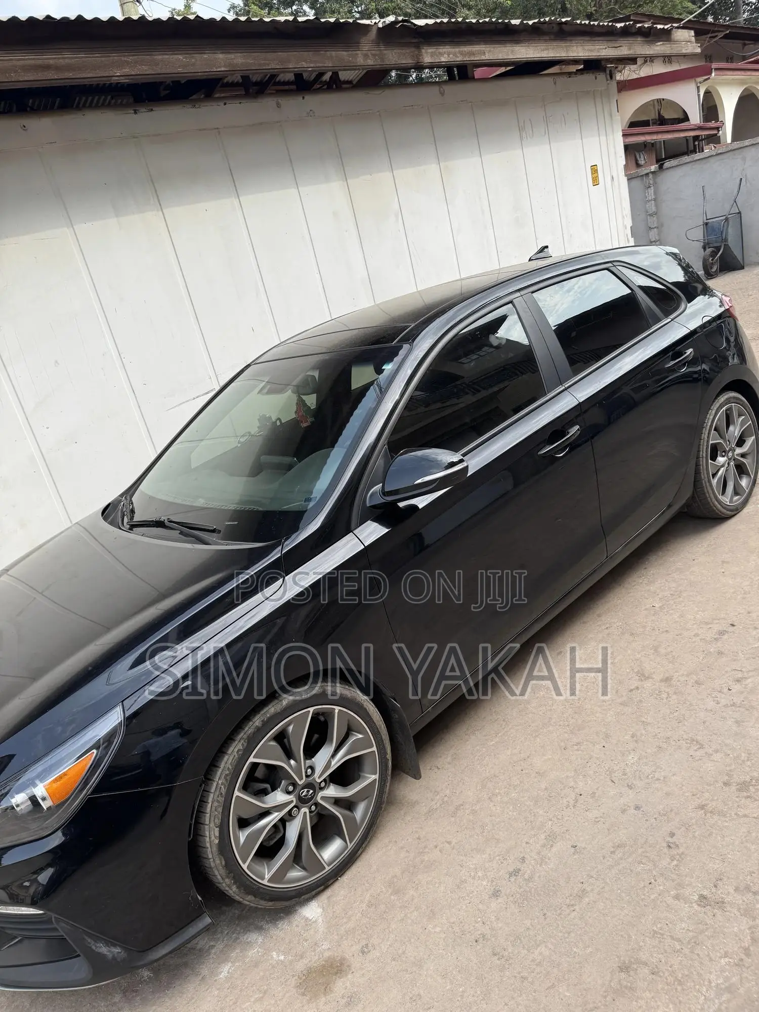 Hyundai Elantra Limited 2020 Black