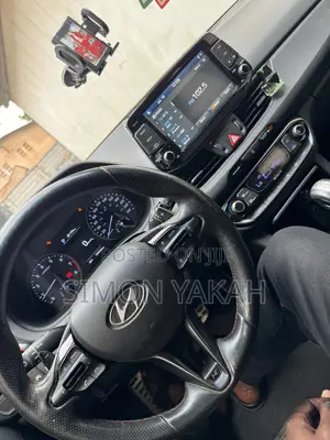 Hyundai Elantra Limited 2020 Black