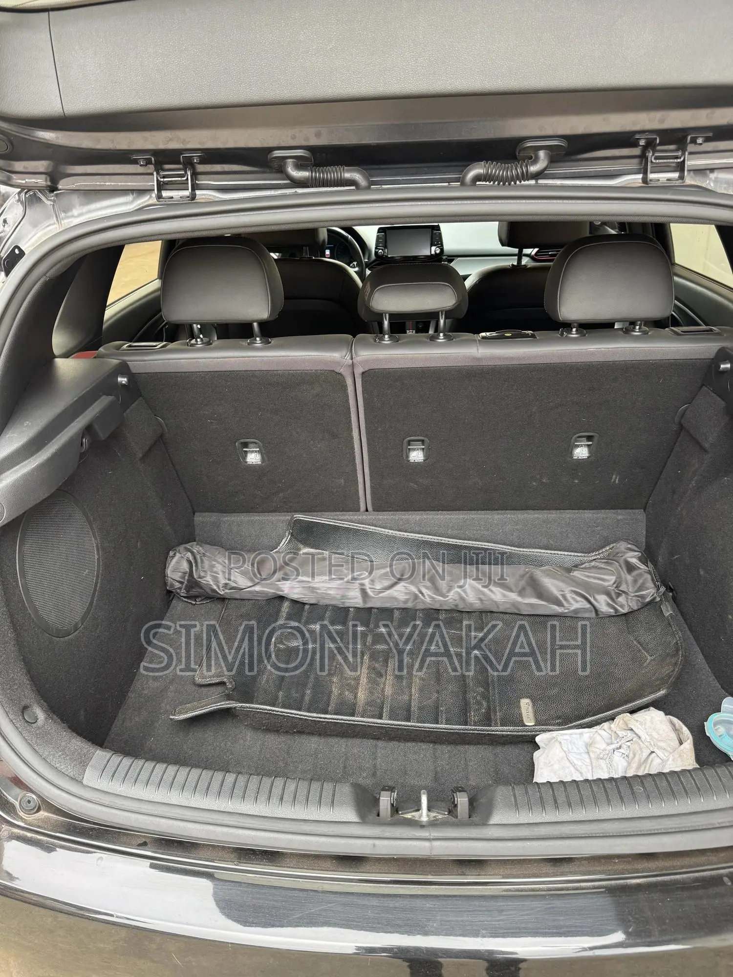 Hyundai Elantra Limited 2020 Black
