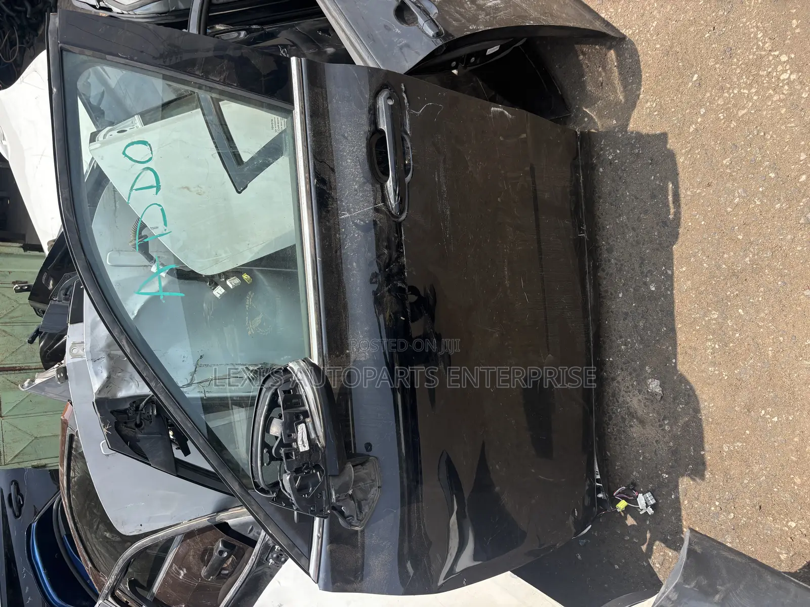 Toyota Highlander 2021-2025 Doors Available