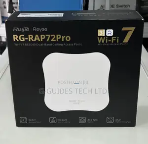 Ruijie Rg-Rap72pro Wi-Fi 7 Dual-Band Ceiling Access Point