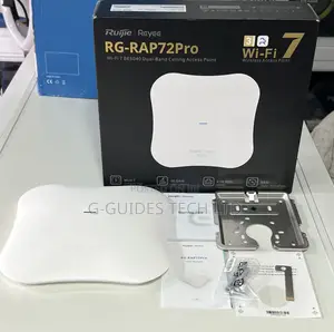 Ruijie Rg-Rap72pro Wi-Fi 7 Dual-Band Ceiling Access Point