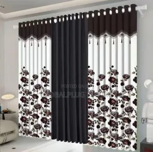 3pcs Set Curtains Available as Seen