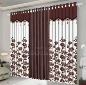 3pcs Set Curtains Available as Seen