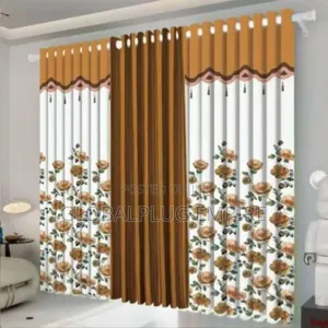 3pcs Set Curtains Available as Seen