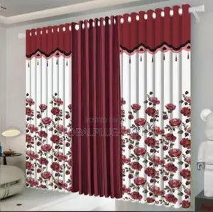 3pcs Set Curtains Available as Seen