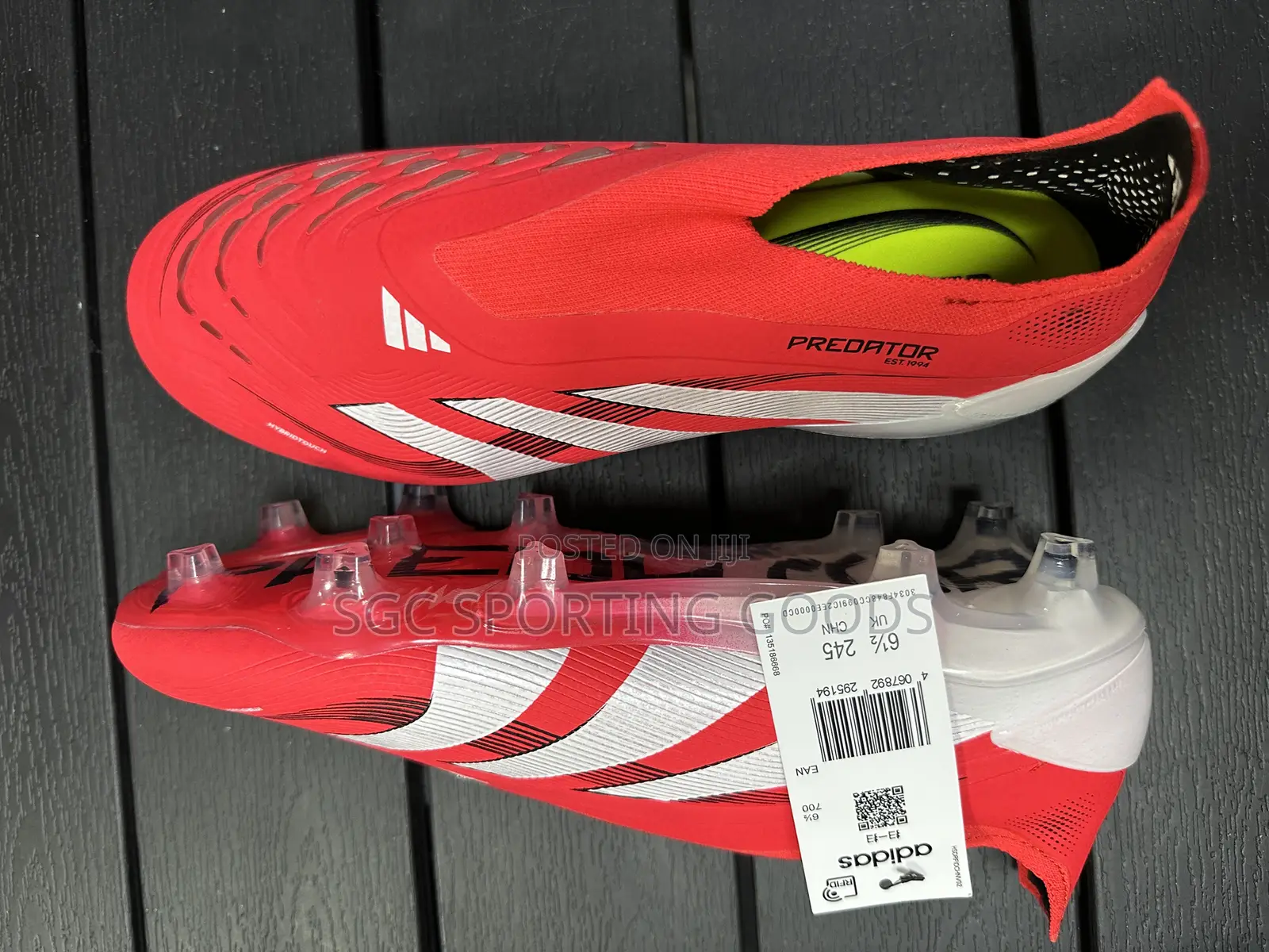 Adidas Predator Elite Football Boot / Original Quality