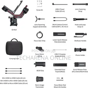 Dji Rs 3 Pro Combo