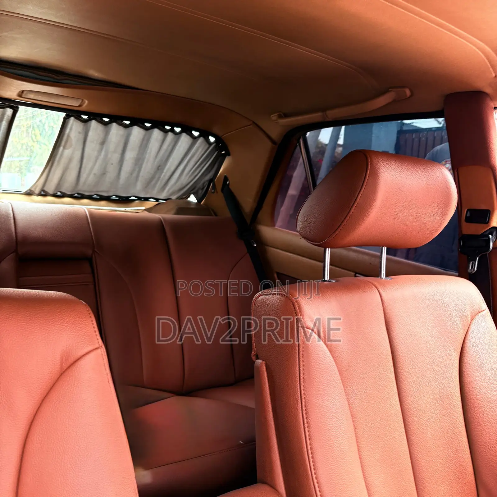 Mercedes-Benz S-Class 1979 Black
