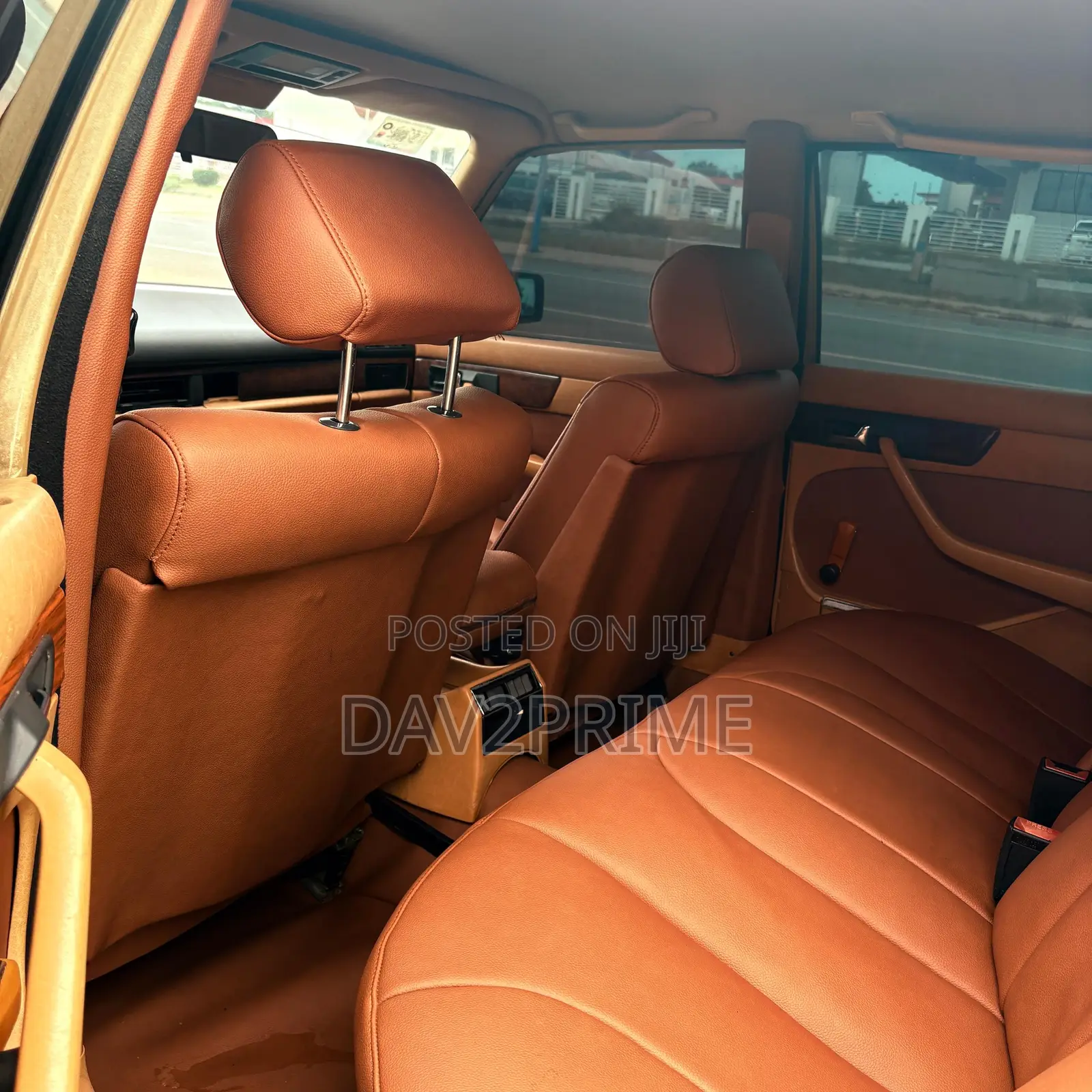 Mercedes-Benz S-Class 1979 Black