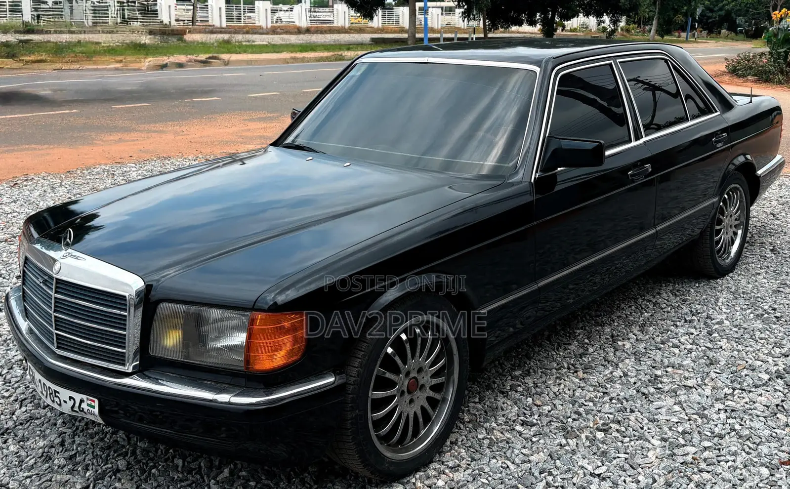 Mercedes-Benz S-Class 1979 Black