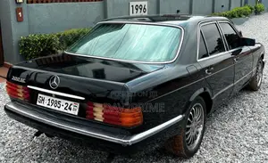 Mercedes-Benz S-Class 1979 Black