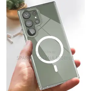 Samsung Galaxy S23 Ultra Clear Magsafe Case
