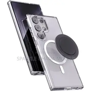 Samsung Galaxy S23 Ultra Clear Magsafe Case