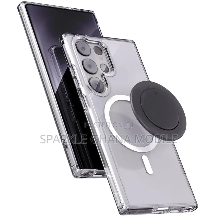 Samsung Galaxy S23 Ultra Clear Magsafe Case