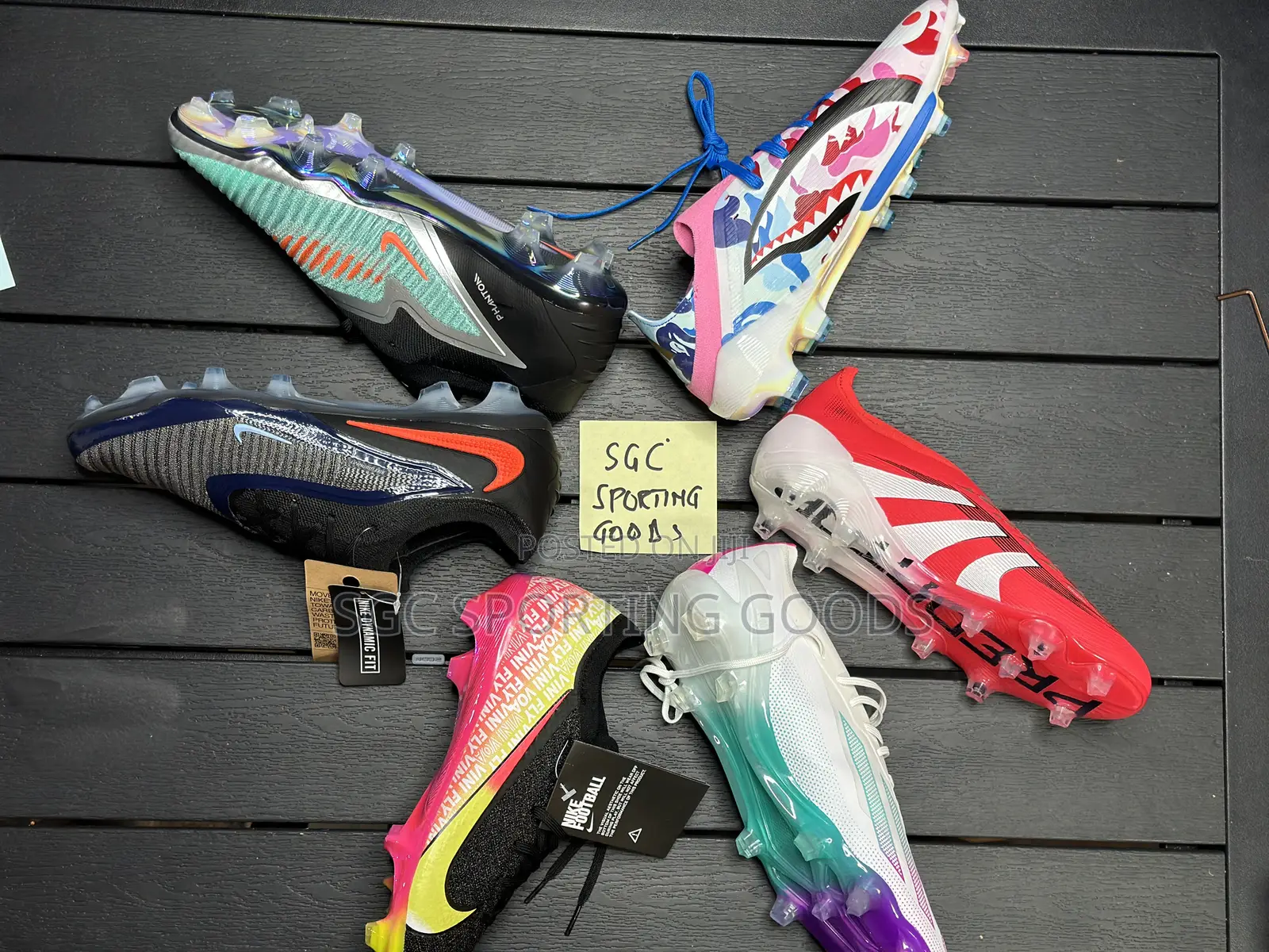Adidas Predator Elite Football Boot / Original Quality