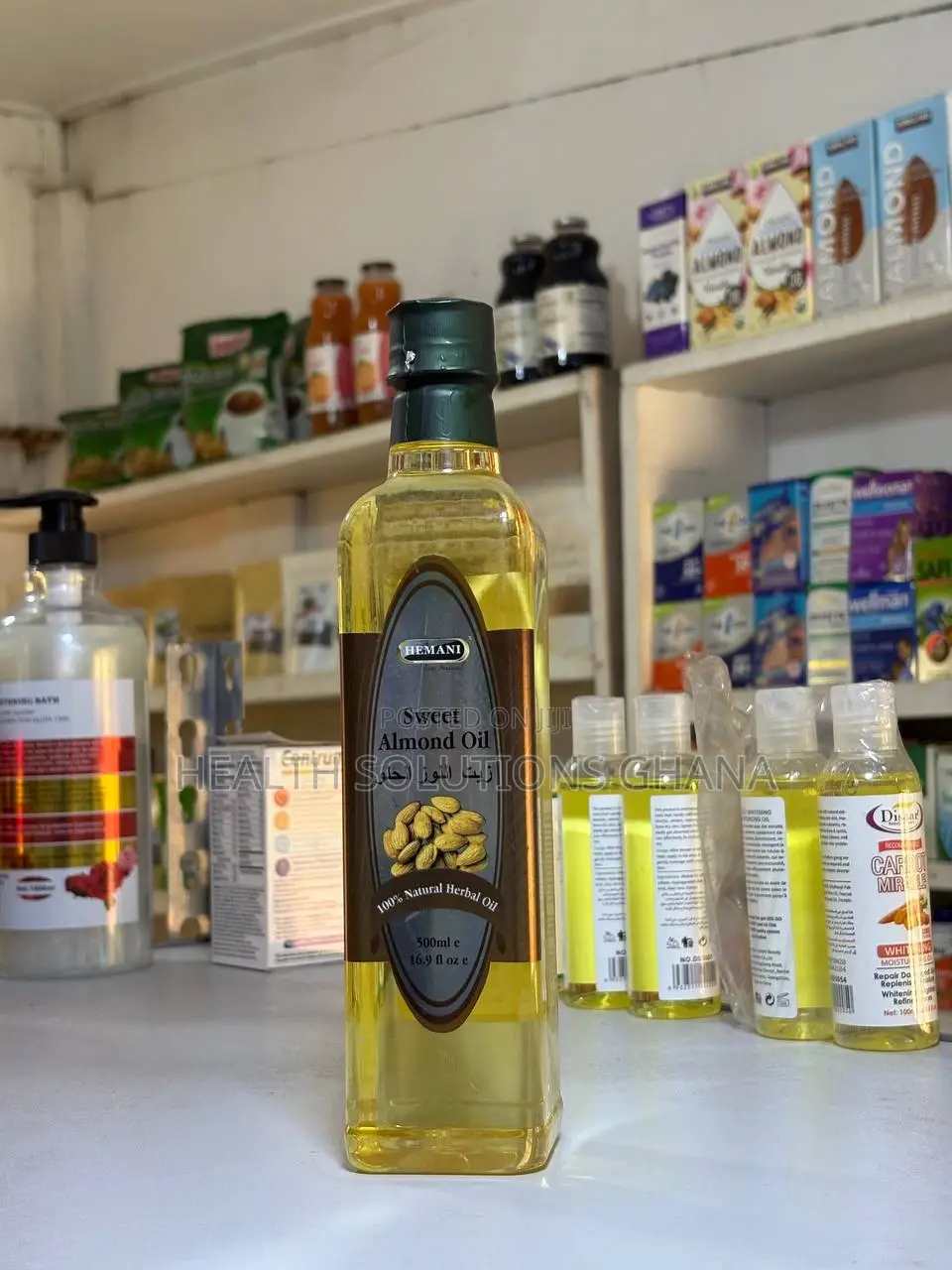 Natural Sweet Almond Oil