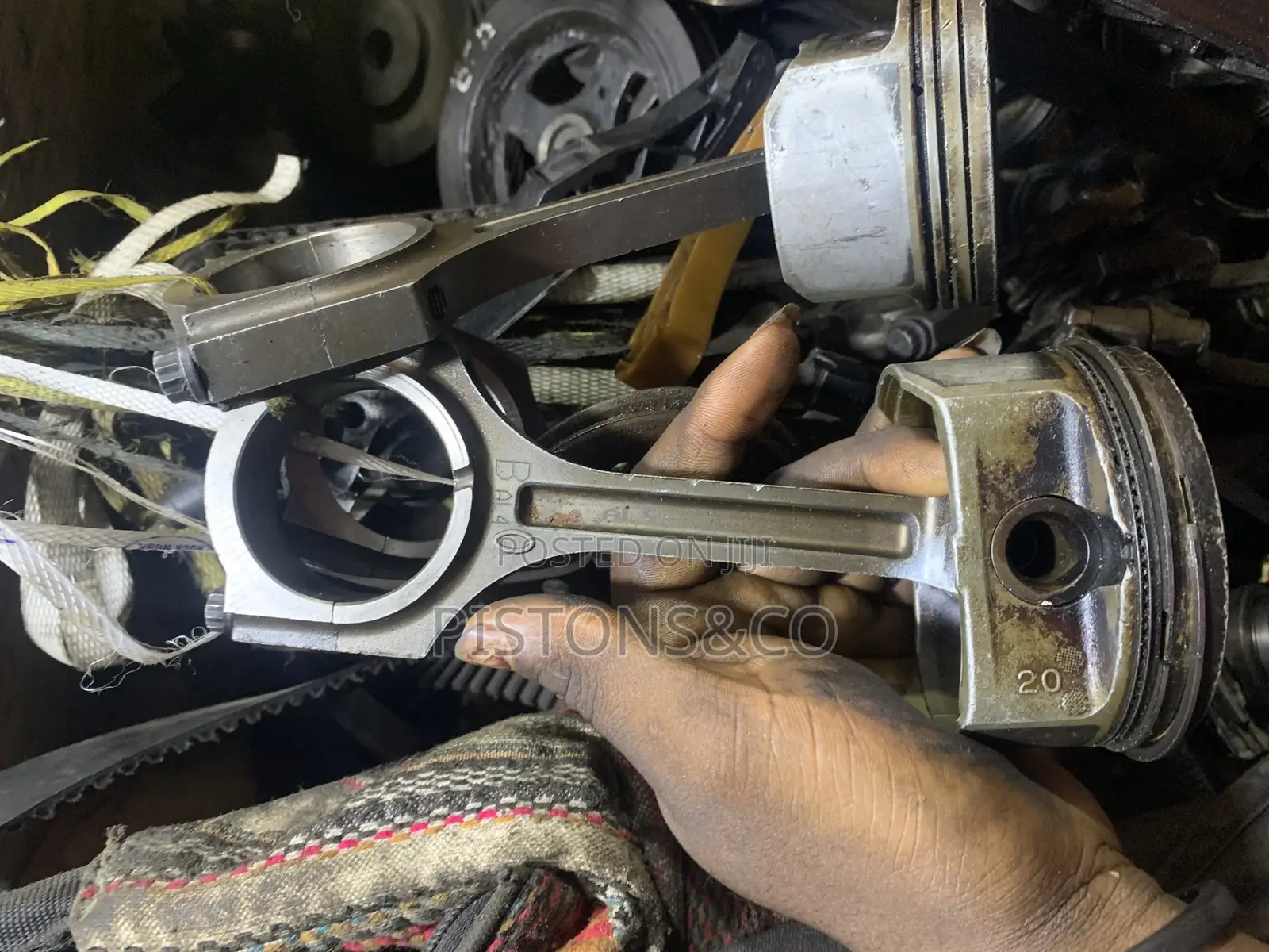 Hyundai Sonata 2012 2.0 Piston