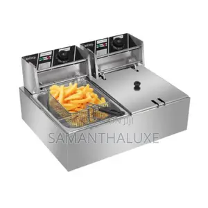 Double Deep Fryer