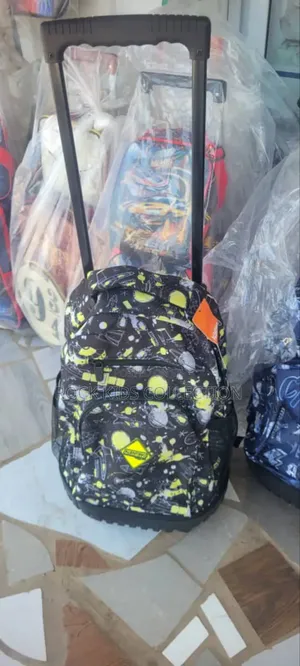 Two Pole Trolley School Bag