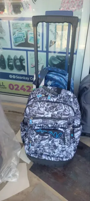 Two Pole Trolley School Bag