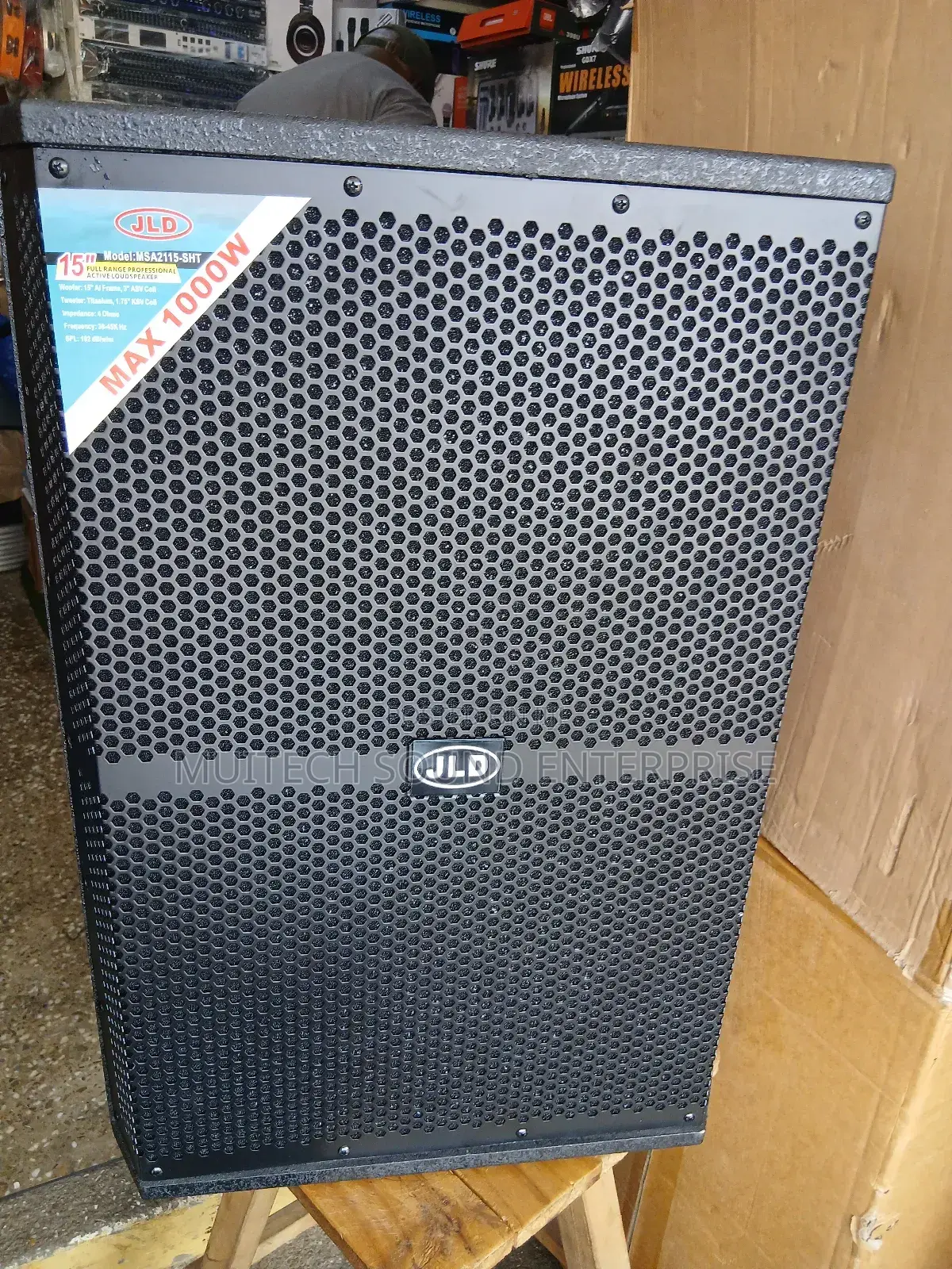 Active Speaker JLD