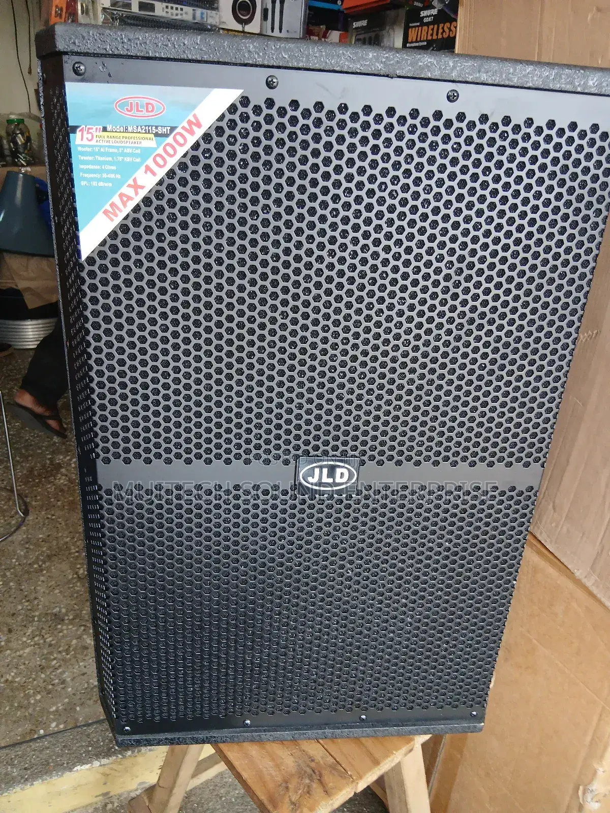 Active Speaker JLD