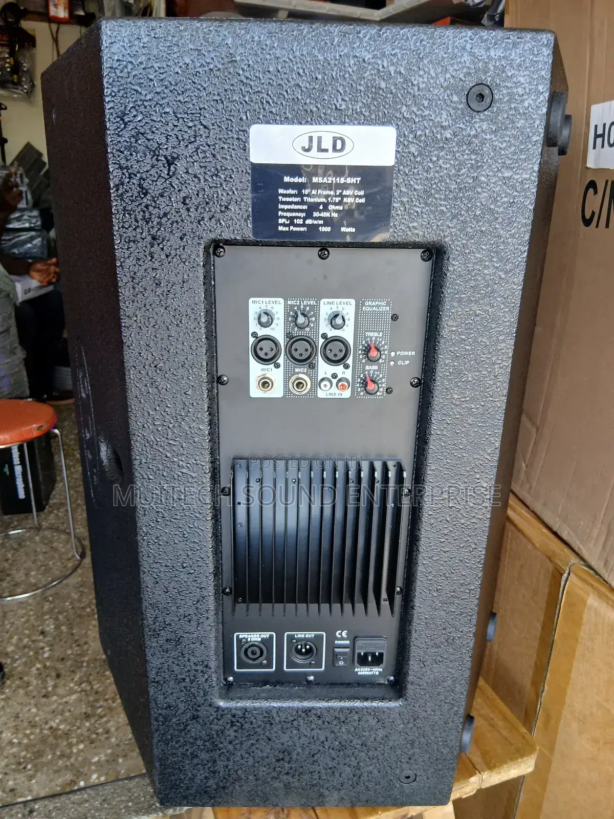 Active Speaker JLD