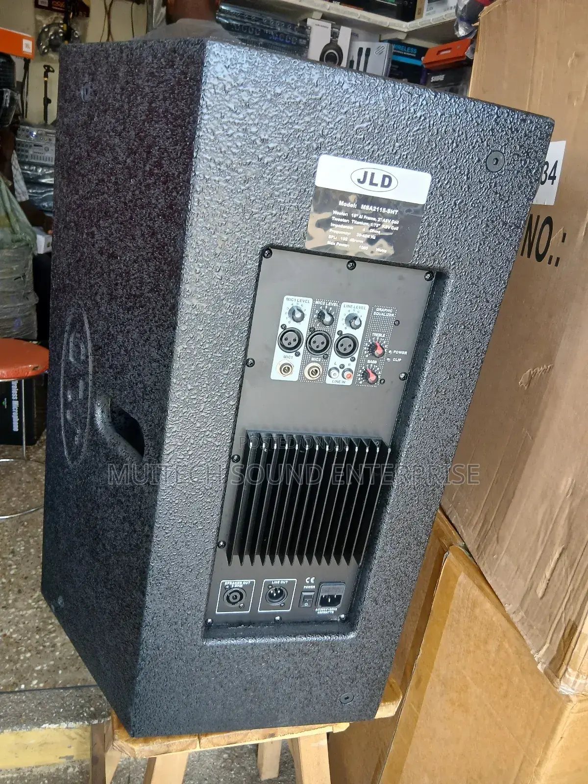 Active Speaker JLD