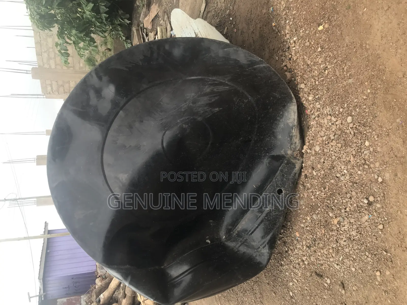 Damaged Mountain Tank Repairs