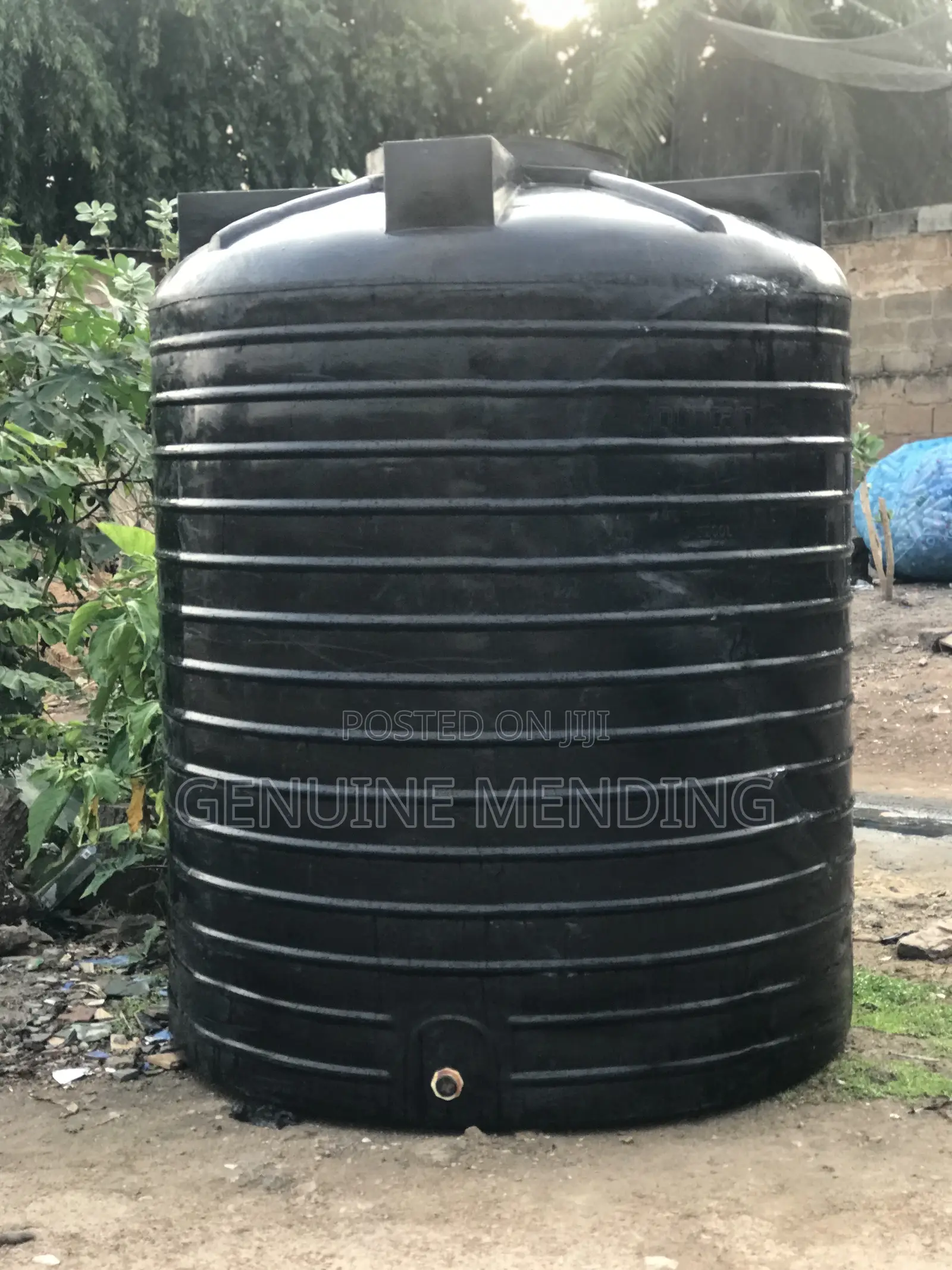 Damaged Mountain Tank Repairs
