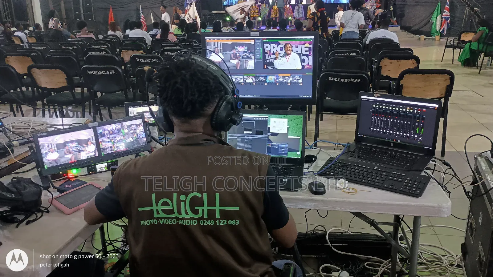 4 Camera Video Production Livestreaming Sevices