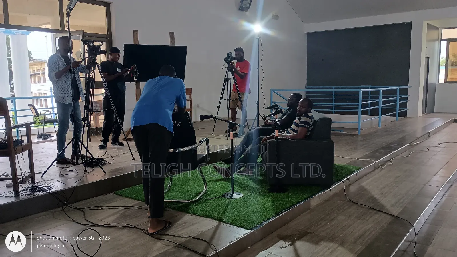 4 Camera Video Production Livestreaming Sevices