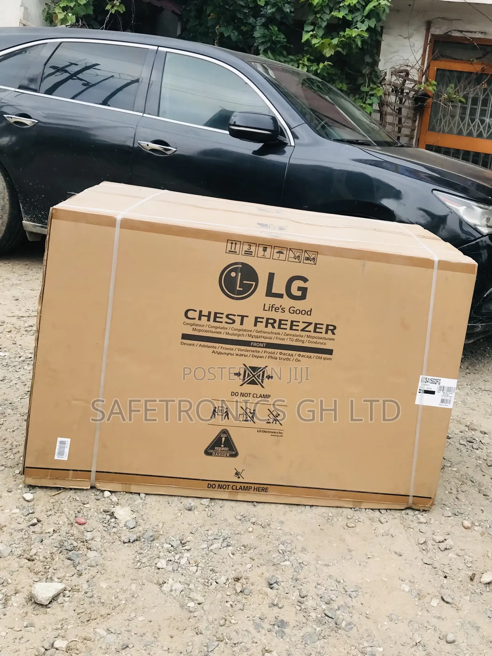 Classic Neat Singledoor 345 Liters Gcs41sqfg Lg Freezer