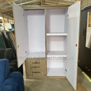 2in1 Wardrobe In Light Brawn // Luxurious And Durable