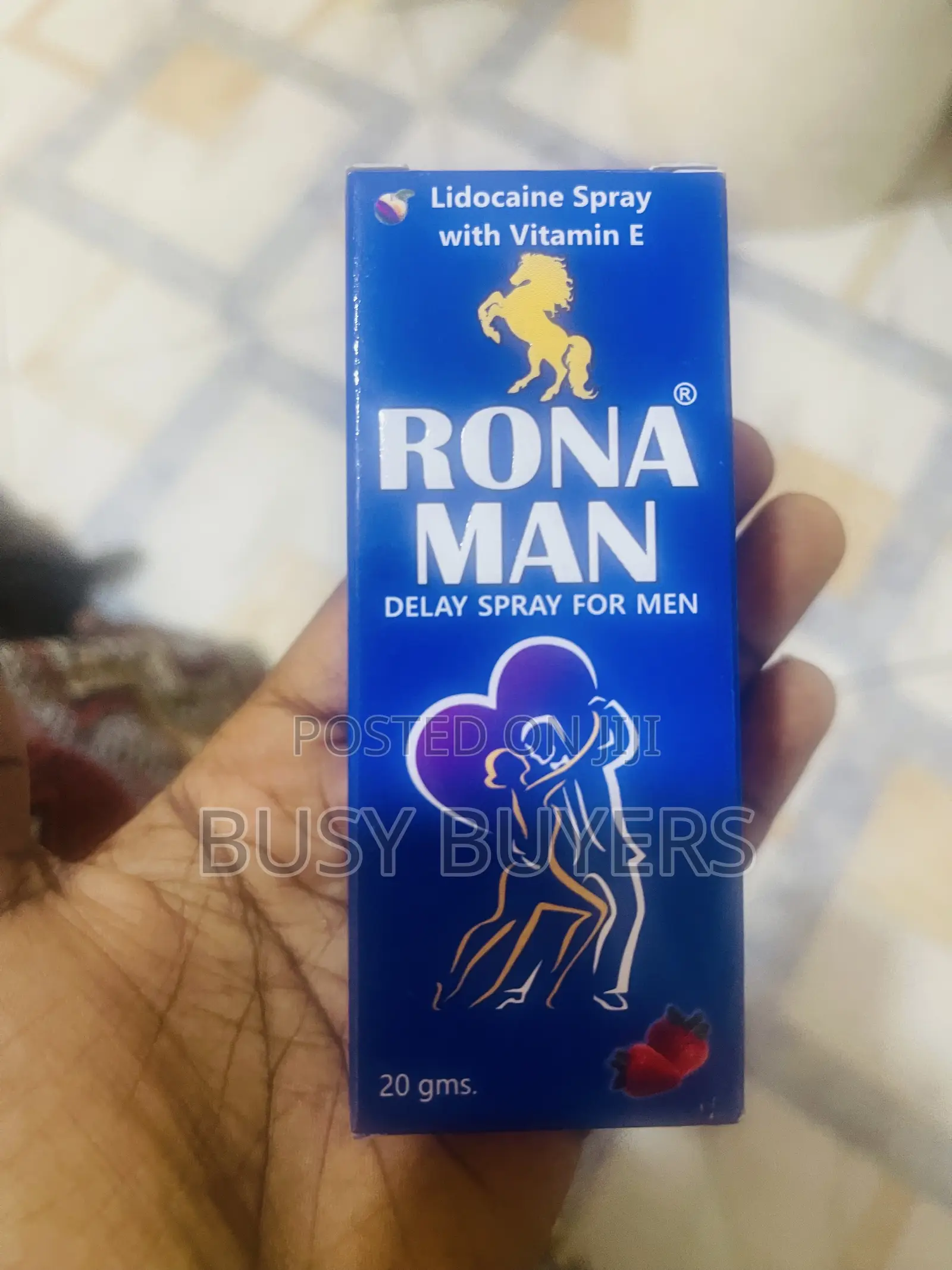 Ronaman Delay Spray for Men